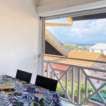 Ti Caraibes, Appartement T3 Atypique, Vue Mer, Piscine Et Proche Plage Les Trois-Ilets Eksteriør bilde